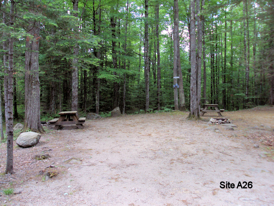 Owls Landing Campground Holderness, NH