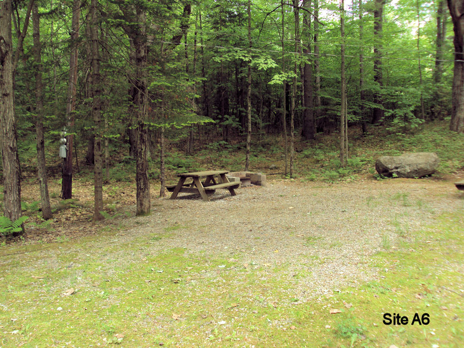 Owls Landing Campground Holderness, NH