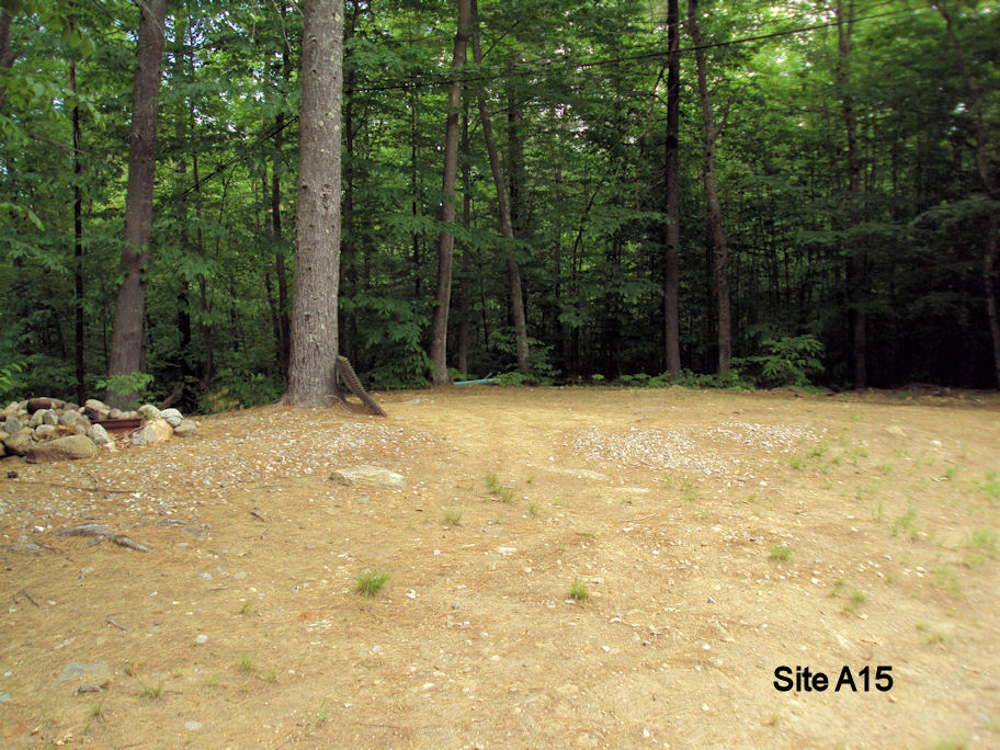 Owls Landing Campground Holderness, NH