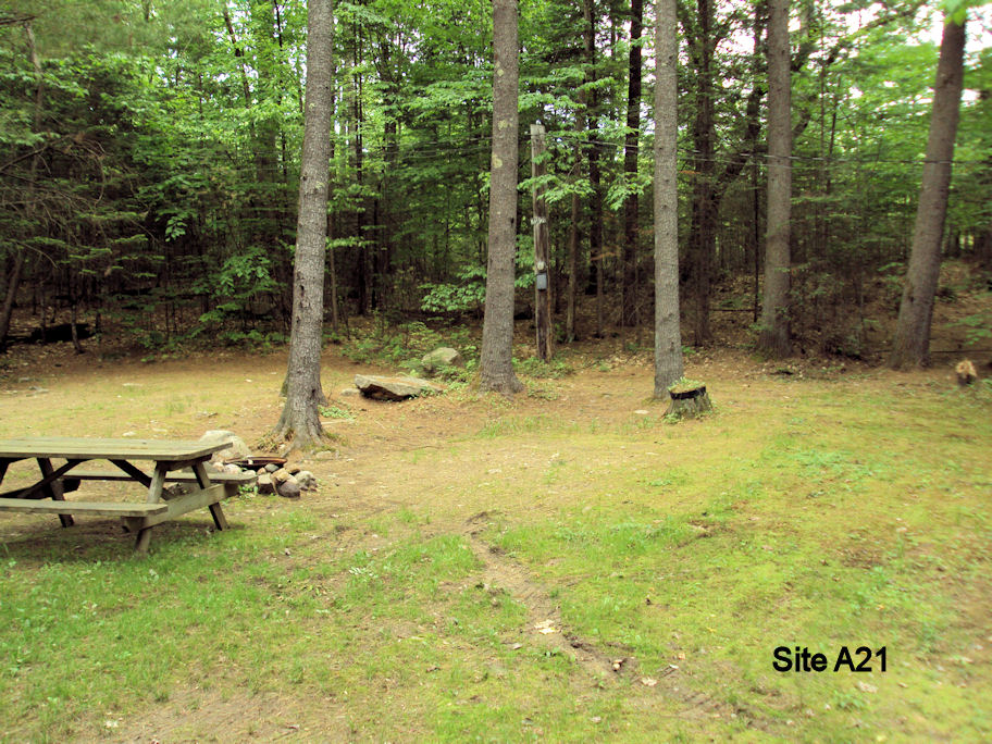 Owls Landing Campground Holderness, NH