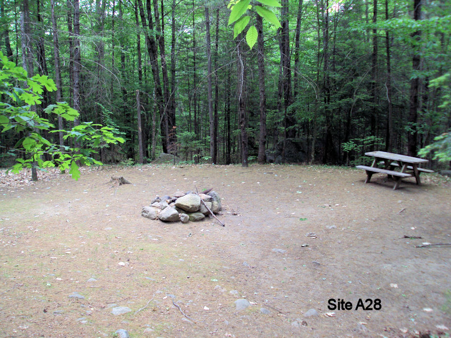 Owls Landing Campground Holderness, NH