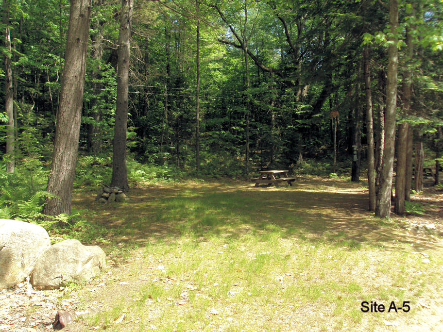 Owls Landing Campground Holderness, NH