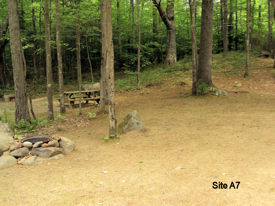 Owls Landing Campground Holderness, NH