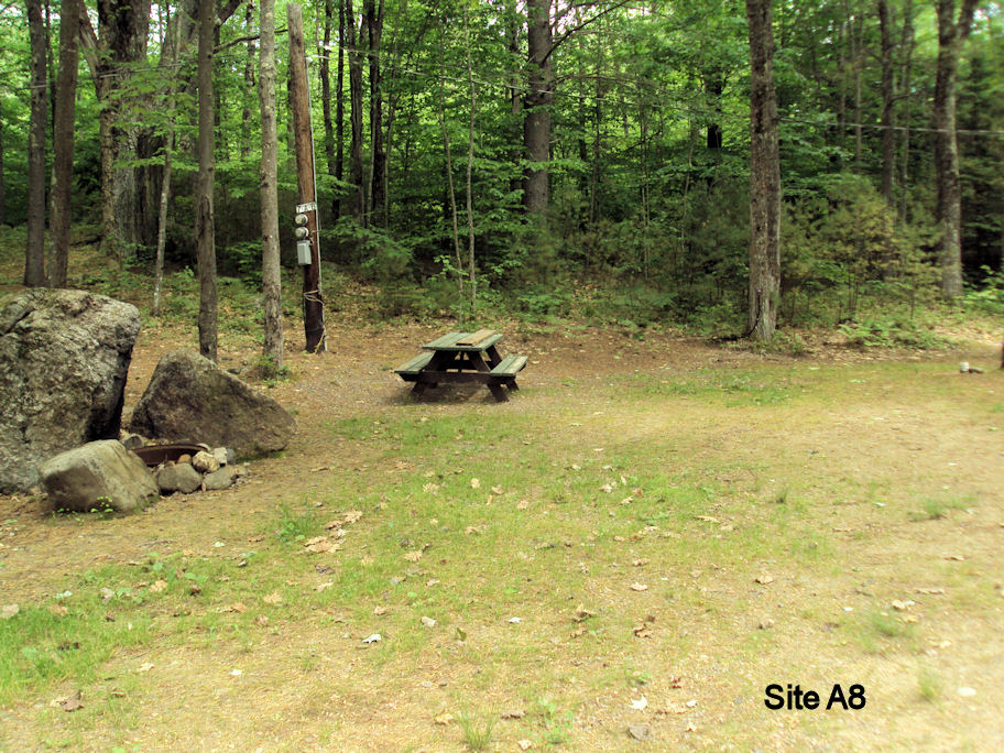 Owls Landing Campground Holderness, NH