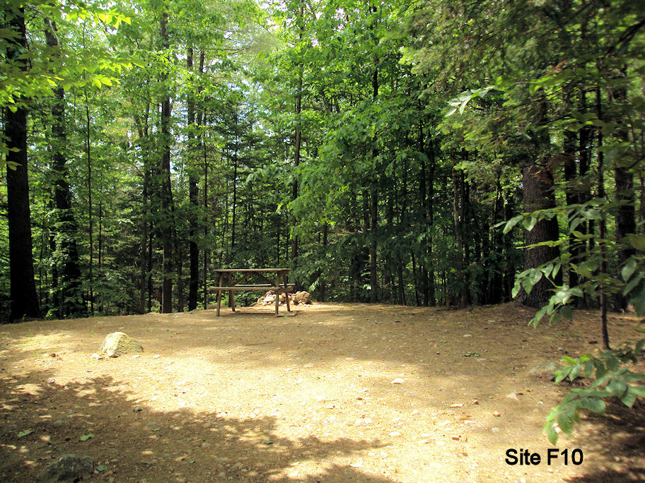 Owls Landing Campground Holderness, NH