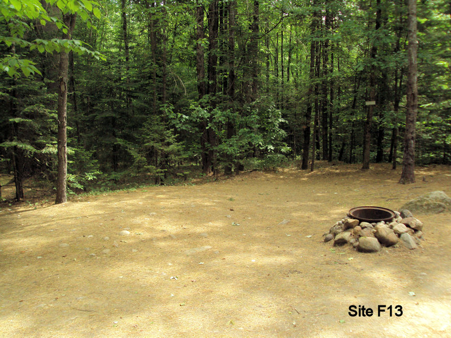 Owls Landing Campground Holderness, NH