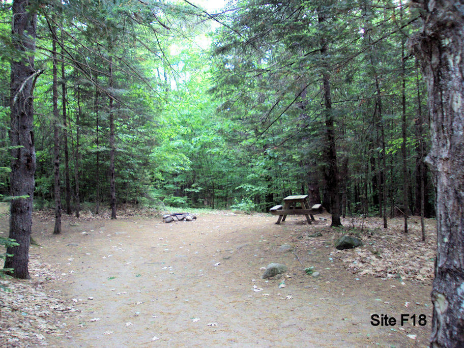 Owls Landing Campground Holderness, NH